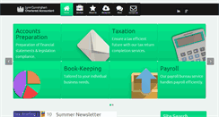 Desktop Screenshot of lynncunninghamca.com